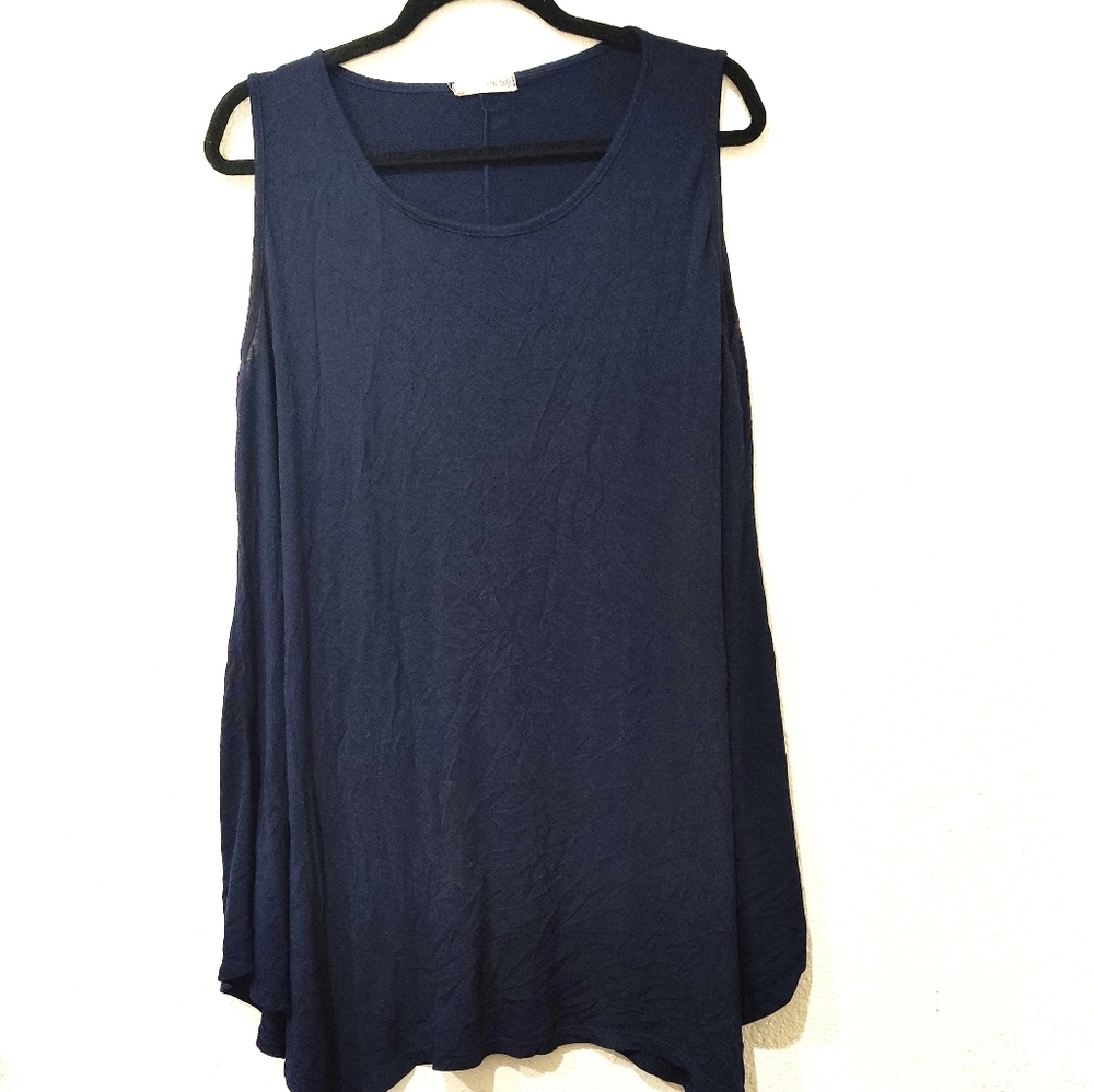 🥀3/$20 Larace 2X Blue Top
